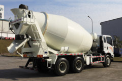 中国重汽 豪曼H5 210马力 6X4 5.77方混凝土搅拌车(9挡)(ZZ5258GJBG47EB1)