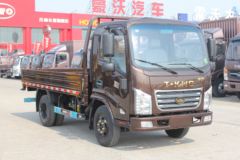 唐骏欧铃 K1系列 110马力 4.15米单排栏板轻卡(ZB1041KDD6V)