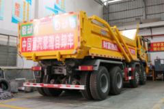 中国重汽 豪瀚J5G 340马力 8X4 5.6米AMT自动挡自卸车(ZZ3315N2863E1)