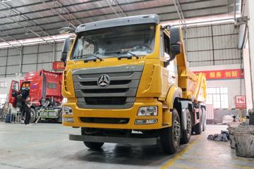 中国重汽 豪瀚J5G 340马力 8X4 5.6米AMT自动挡自卸车(ZZ3315N2863E1)