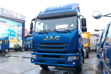 江淮 帅铃Q9 160马力 4X2 7.66米厢式载货车(HFC5142XXYP70K1E3V)
