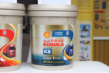 壳牌 劲霸K8 10W-40 CK-4 柴油发动机油 18L