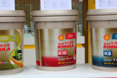 壳牌 劲霸K10 10W-40 CK-4 柴油发动机油 18L