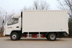 唐骏欧铃 小宝马 1.5L 108马力 汽油 3.48米单排厢式微卡(ZB5030XXYBDC5V)