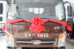 唐骏欧铃 T3系列 110马力 4.15米单排栏板轻卡(ZB1042JDD6V)