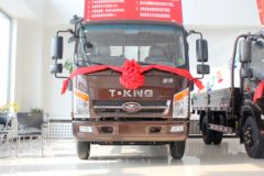 唐骏欧铃 T3系列 110马力 4.15米单排栏板轻卡(ZB1042JDD6V)