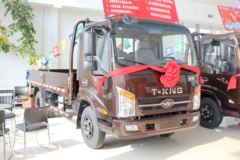 唐骏欧铃 T3系列 110马力 4.15米单排栏板轻卡(ZB1042JDD6V)