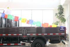 唐骏欧铃 T3系列 110马力 4.15米单排栏板轻卡(ZB1042JDD6V)