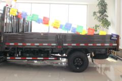 唐骏欧铃 T3系列 110马力 4.15米单排栏板轻卡(ZB1042JDD6V)