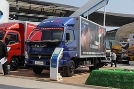 奥铃CTX&nbsp;载货车外观                                                图片