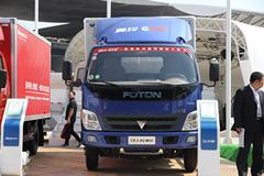 福田 奥铃CTX 143马力 4.165米单排厢式轻卡(BJ5049V8BEA-FA)