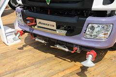 福田 欧曼 175马力 4X2 洒水车(电动)(BJ5163ELFHD)