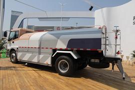 欧曼雄狮&nbsp;洒水车/喷洒车外观图片