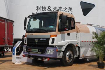 福田 欧曼ETX 6系 336马力 6X4 LNG洒水车(BJ1253VMPCE-XA)