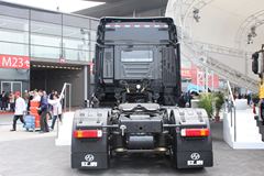 上汽红岩 杰狮重卡 400马力 6X4牵引车(高顶双卧)(CQ4255HTVG324V)