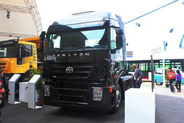 上汽红岩 杰狮重卡 400马力 6X4牵引车(高顶双卧)(CQ4255HTVG324V)