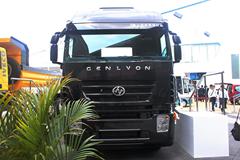 上汽红岩 杰狮重卡 400马力 6X4牵引车(高顶双卧)(CQ4255HTVG324V)