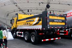 上汽红岩 杰狮重卡 340马力 6X4 7.2米自卸车(CQ3254HTFG384) 上汽红岩 杰狮重卡 340马力 6X4 7.2米自卸车(CQ3254HTFG384)