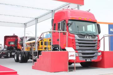 江淮 格尔发K系列重卡 290马力 8X4 载货车(底盘)(HFC1314K1R1LT)