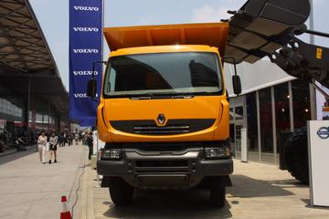 雷诺Kerax&nbsp;自卸车外观                                                图片