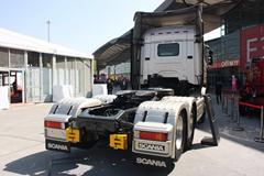 斯堪尼亚 R系列重卡 470马力 6X2R 牵引车(型号R470)