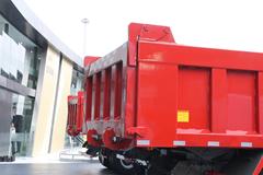 中国重汽 HOWO重卡 336马力 8X4 5.6米自卸车(中长平顶)(ZZ3317N357C1)