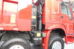 中国重汽 HOWO重卡 336马力 8X4 5.6米自卸车(中长平顶)(ZZ3317N357C1)