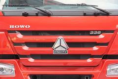 中国重汽 HOWO重卡 336马力 8X4 5.6米自卸车(中长平顶)(ZZ3317N357C1)