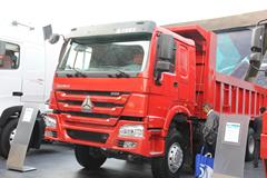 中国重汽 HOWO重卡 336马力 8X4 5.6米自卸车(中长平顶)(ZZ3317N357C1)