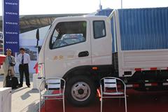 飞碟奥驰D1系列 88马力 4X2 3.9米排半栏板轻卡(FD1041P12K3)