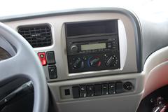 东风商用车 天锦中卡 160马力 4X4 5.4米专用车(底盘)(DFL1100B)