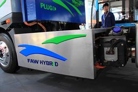 骏威J5K&nbsp;垃圾运输车底盘图片