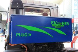 骏威J5K&nbsp;垃圾运输车底盘图片