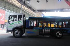 骏威J5K&nbsp;垃圾运输车外观图片