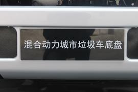 骏威J5K&nbsp;垃圾运输车外观图片