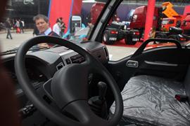 领骐&nbsp;载货车驾驶室                                               图片