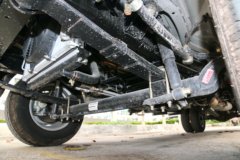 长安跨越 新豹二代 1.5L 112马力 2.695米双排厢式微卡(SC5031XXYAAS56)
