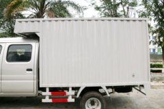 长安跨越 新豹二代 1.5L 112马力 2.695米双排厢式微卡(SC5031XXYAAS56)