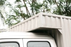 长安跨越 新豹二代 1.5L 112马力 2.695米双排厢式微卡(SC5031XXYAAS56)
