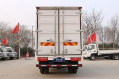 唐骏欧铃 T1系列 95马力 4X2 4.15米单排厢式轻卡(ZB5040XXYKDD6V)