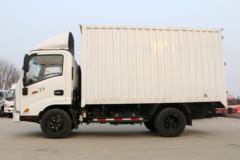 唐骏欧铃 T1系列 95马力 4X2 4.15米单排厢式轻卡(ZB5040XXYKDD6V)