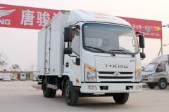 唐骏欧铃 T1系列 95马力 4X2 4.15米单排厢式轻卡(ZB5040XXYKDD6V)