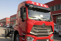 中国重汽 豪瀚N5G中卡 240马力 4X2 6.75米栏板载货车(ZZ1185K5113E1)