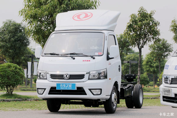 东风途逸 T5 1.5L 110马力 汽油 3.7米单排栏板微卡