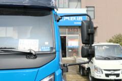 跃进 上骏X500-33 143马力 4.2米单排栏板轻卡(宽体)(SH1042KFDCWZ4)