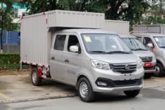 长安跨越 新豹T3 舒适版 1.5L 112马力 2.38米双排厢式微卡(SC5031XXYTFS52)