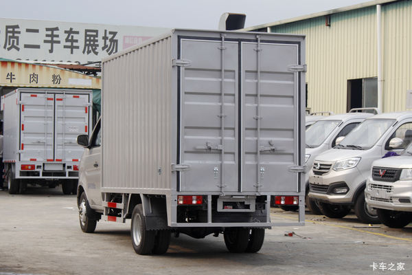 跨越王X1载货车限时促销中 优惠0.4万