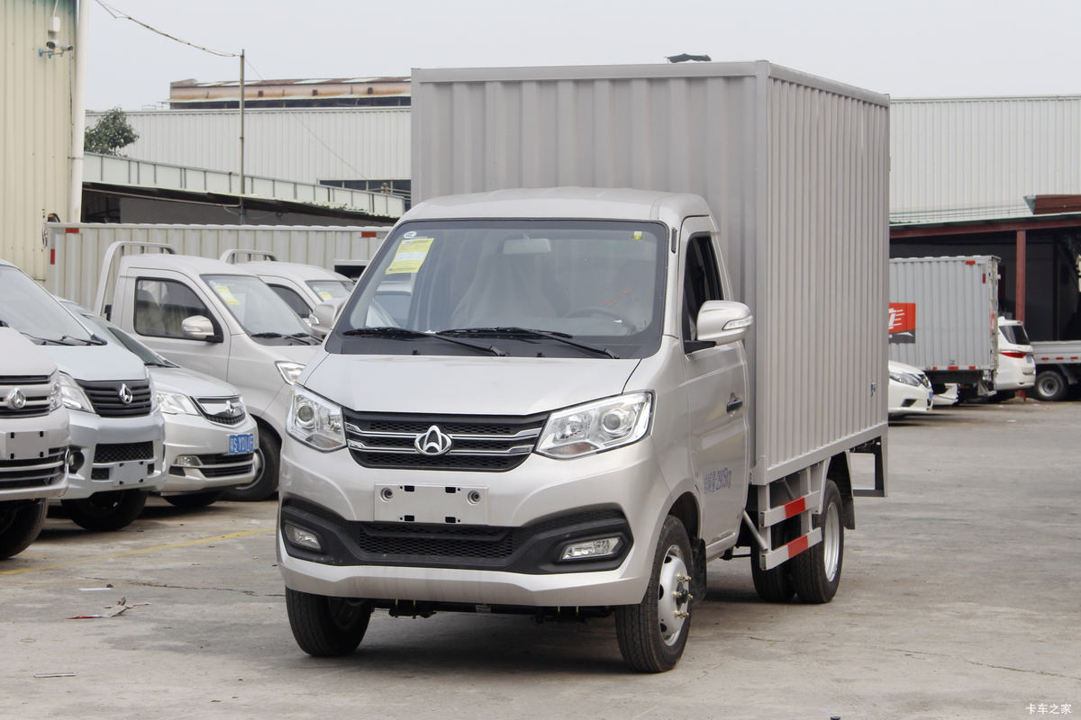 长安跨越王X1 舒适版 1.3L 汽油 91马力 3.035米单排厢式微卡(双后轮)(国六)