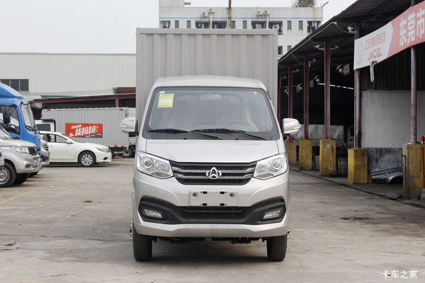 长安跨越王X1 舒适版 1.5L 汽油 112马力 2.585米单排厢式小卡(单后轮)(国六)(SC5021XXYXND64)