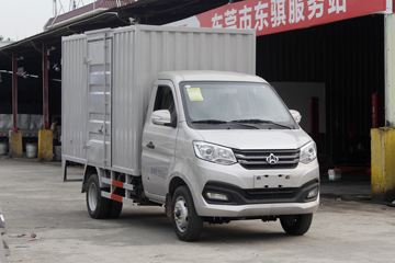 长安跨越王X1 舒适版 1.5L CNG 97马力 3.035米单排厢式微卡(国六)(SC5031XXYXDD62CNG)